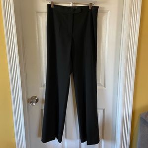 Holiday In Black Career Pants Made in Italy